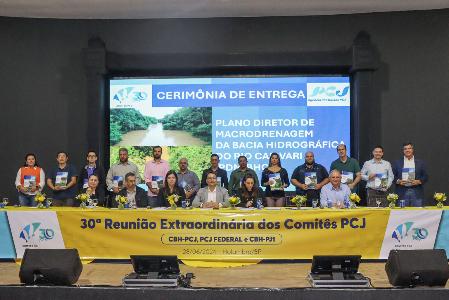 Pcj Examples Comitês PCJ vão investir mais R$ 23 milhões em 11 municípios – Fundação ...