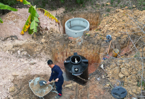 Proteção da água: Agência das Bacias PCJ viabiliza instalação de 17 fossas biodigestoras em Charqueada