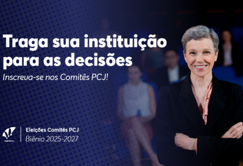 Comitês PCJ abrem inscrições para novos membros