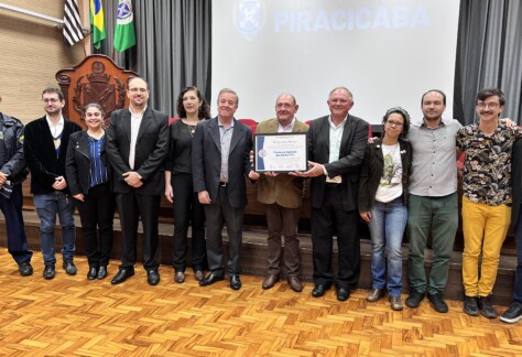 Agência das Bacias PCJ recebe o Prêmio Chico Mendes em reconhecimento às suas ações ambientais