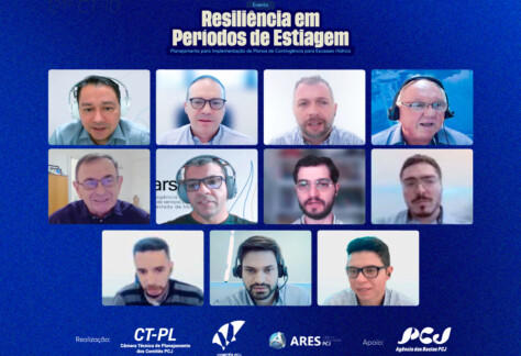 Comitês PCJ, Ares-PCJ e Arsesp debatem planejamento e ações preventivas para períodos de estiagem