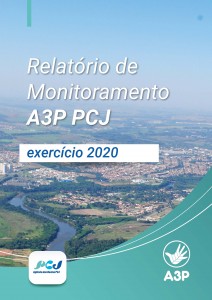 Capa - Relatório de Monitoramento A3P PCJ - exercício 2020