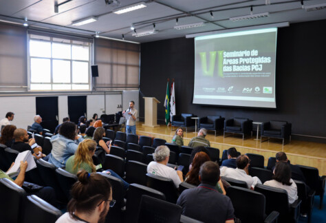 Seminário de Áreas Protegidas reforça integração entre conservação ambiental e gestão hídrica