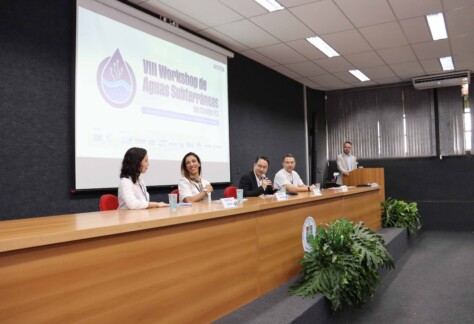 CT-AS une ciência e inovação no VIII Workshop de Águas Subterrâneas