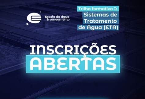 Escola da Água e Saneamento abre inscrições para curso sobre ETAs