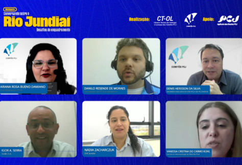 CT-OL reúne especialistas e sociedade no 6º webinário sobre o Rio Jundiaí