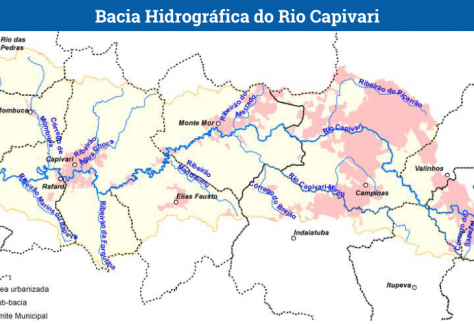 Seminário da Agência das Bacias PCJ apresenta atividades de plano contra enchentes na Bacia do Rio Capivari 