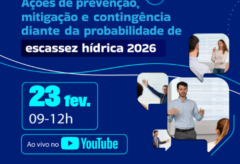 Webinário dos Comitês PCJ debate desafios e estratégias para a segurança hídrica em 2026