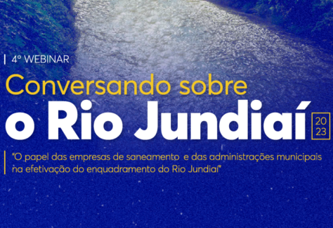 Comitês PCJ promovem 4º Webinar “Conversando sobre o Rio Jundiaí”