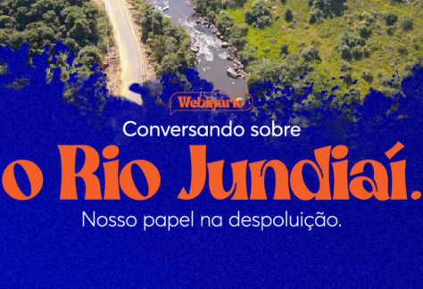 Comitês PCJ promovem 5º Webinário “Conversando sobre o Rio Jundiaí”