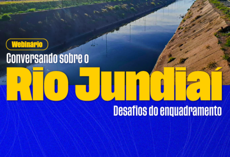 Comitês PCJ promovem webinário sobre os desafios do enquadramento do Rio Jundiaí