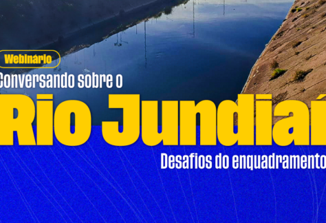 Comitês PCJ promovem webinário sobre os desafios do enquadramento do Rio Jundiaí