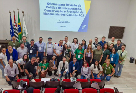 Oficina dos Comitês PCJ consolida diretrizes para a revisão da Política de Mananciais
