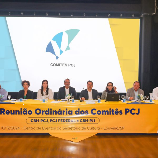 1 - Mesa de Abertura da Plenária dos Comitês PCJ