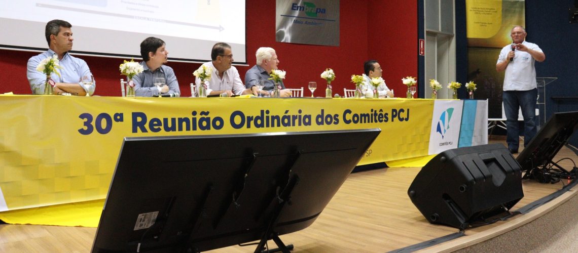 2- Sergio Razera, diretor- presidente da Agência PCJ, destacou os benefícios para os 11 municípios contemplados