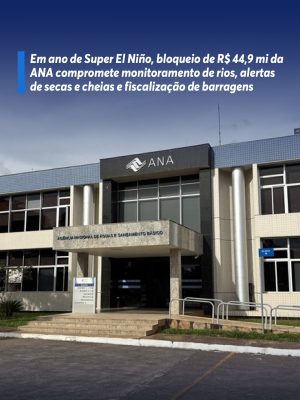 Post divulgação ANA