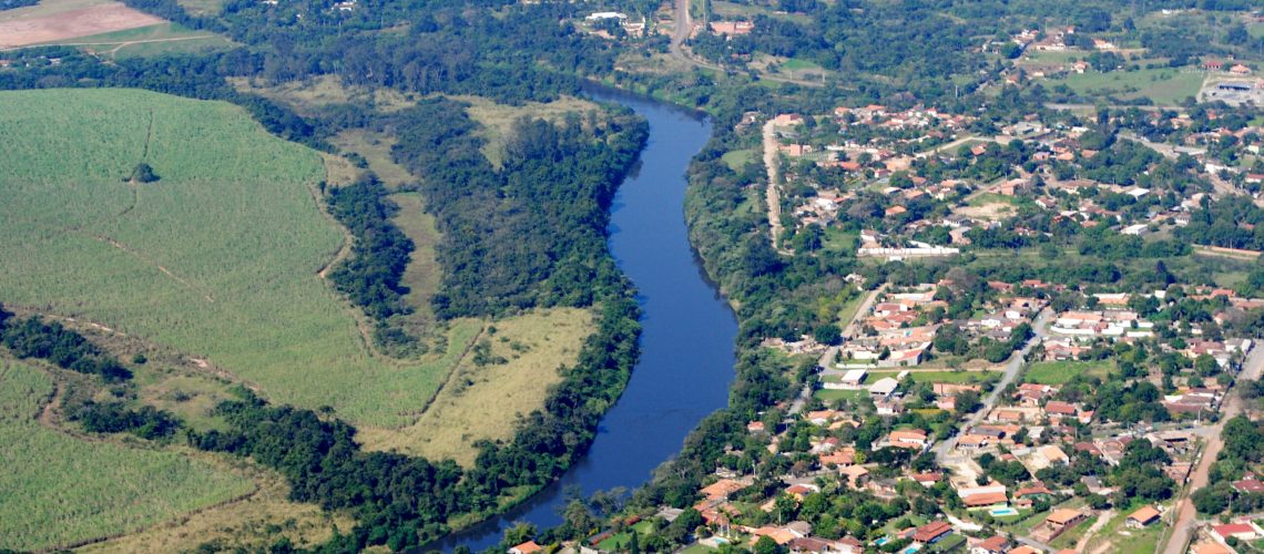 Santa Barbara dOeste - Rio Piracicaba - Acervo Agência das Bacias PCJ